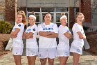 WLax Team Photo  Wheaton College Women's Lacrosse 2020 Team Photo. - Photo by Keith Nordstrom : Wheaton, Lacrosse, LAX, Team Photo, 2020